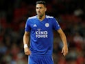 Vicente Iborra in action for Leicester City on August 10, 2018