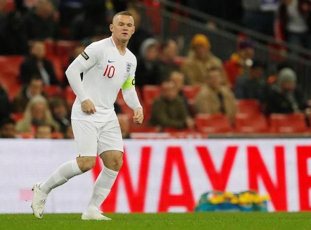 Rooney opens up on England farewell