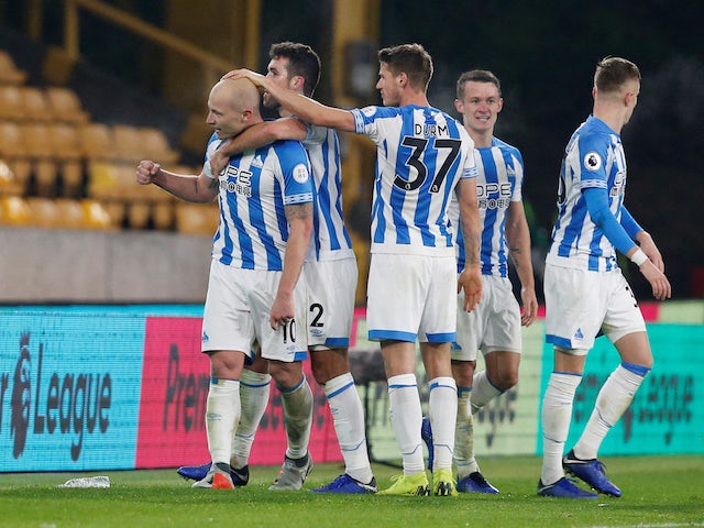 Result: Aaron Mooy scores twice as Huddersfield move off the bottom