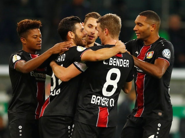 Result: Late Volland double gives Leverkusen victory over Stuttgart
