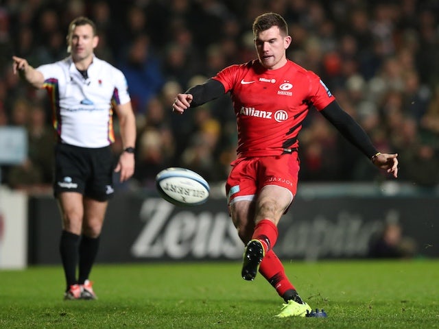 Result: Saracens maintain winning streak with success at Leicester