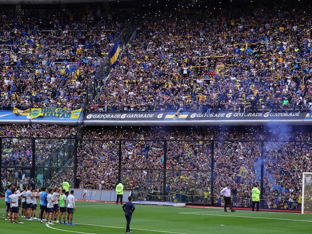 Copa Libertadores final postponed after rival fans attack Boca bus