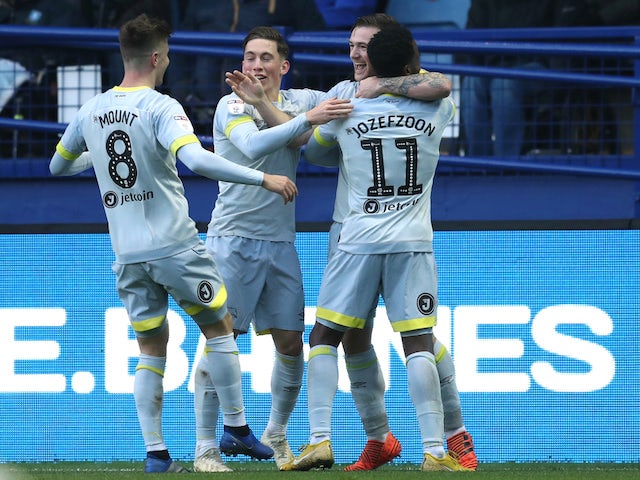 Derby pile more misery on Sheffield Wednesday