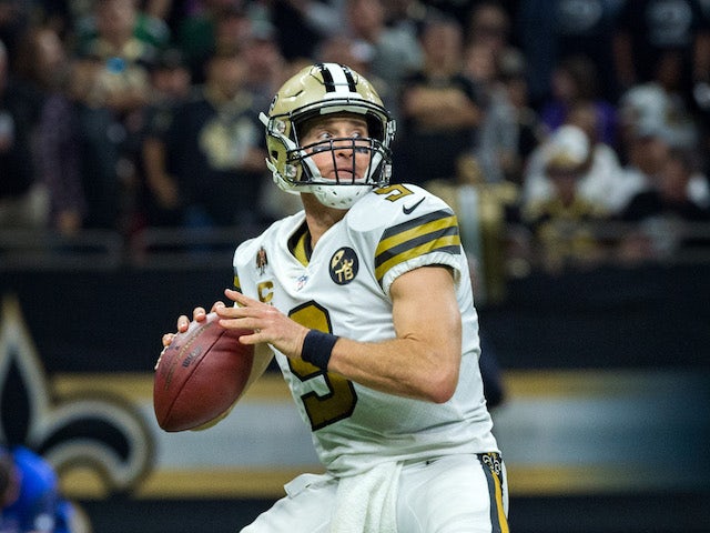 Drew Brees and the New Orleans Saints make it 10 in a row with Thanksgiving win