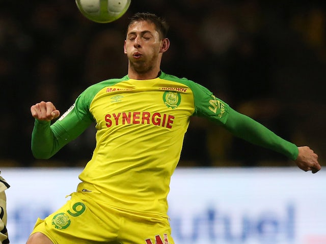 Cardiff confident of making Nantes striker Sala their new record signing
