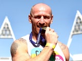 Gareth Thomas pictured in 2012