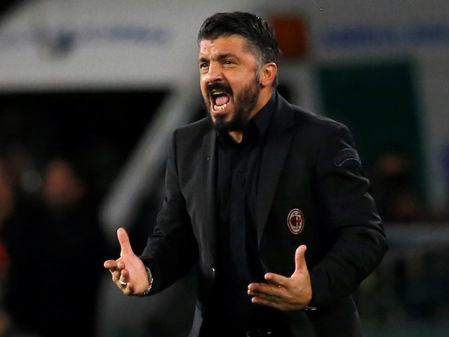 Newcastle 'have not held talks with Gattuso'