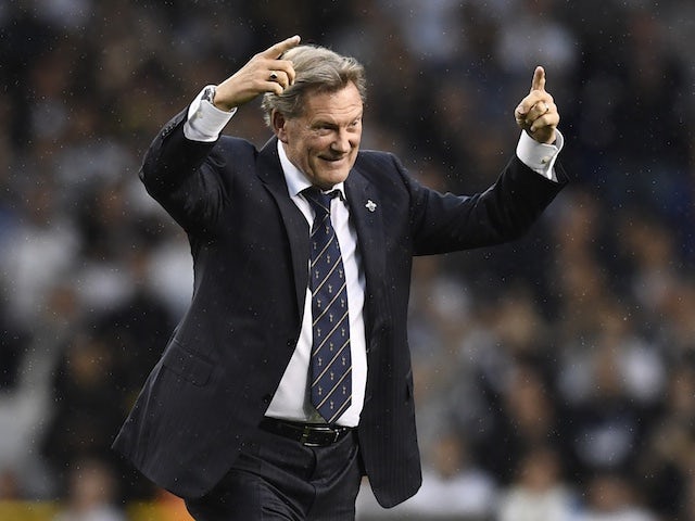 Hoddle admits he is lucky to be alive after cardiac arrest