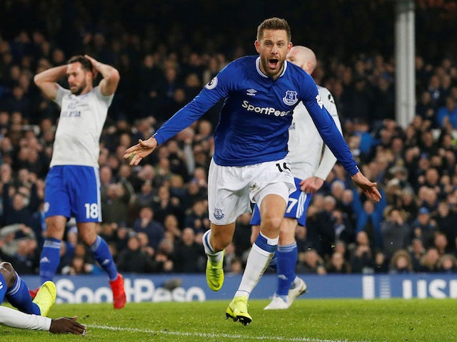 Result: Gylfi Sigurdsson scores only goal as Everton beat Cardiff