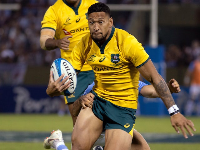 Folau sacked by club and state over homophobic comments