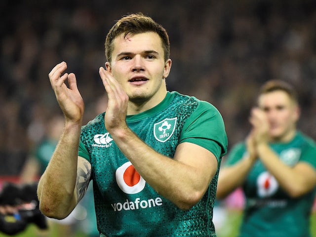 We never viewed ourselves as the world's best, insists Ireland's Stockdale