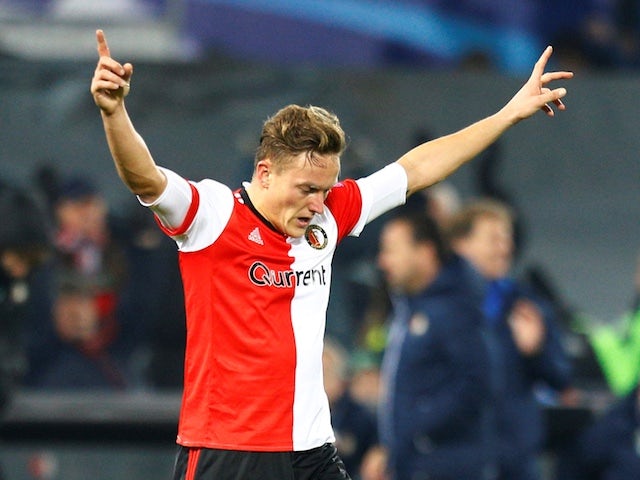 Jens Toornstra goal takes Feyenoord past Groningen