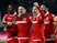Nottingham Forest's Joe Lolley celebrates with teammates after scoring their second goal against Hull City on November 24, 2018