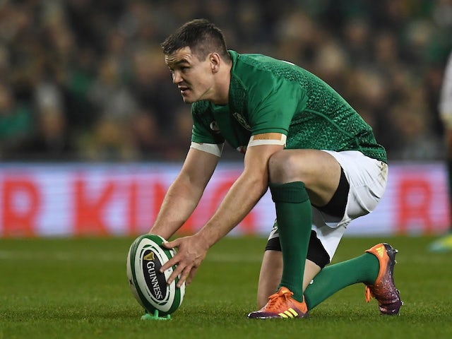 Schmidt issues positive bulletin on fly-half duo