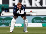 Jonny Bairstow during an England nets session in September 2018