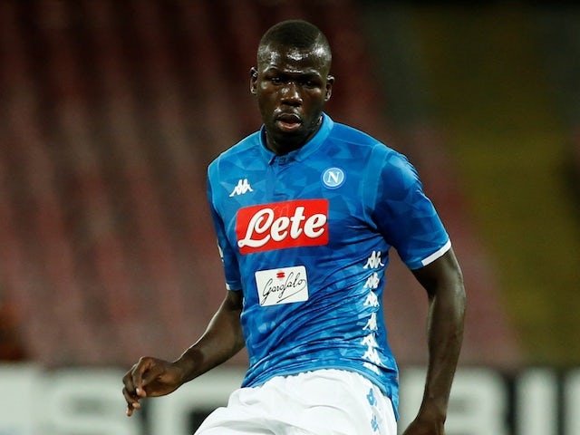 Napoli confirm Man United's bid for Koulibaly