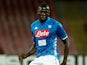 Kalidou Koulibaly in action for Napoli