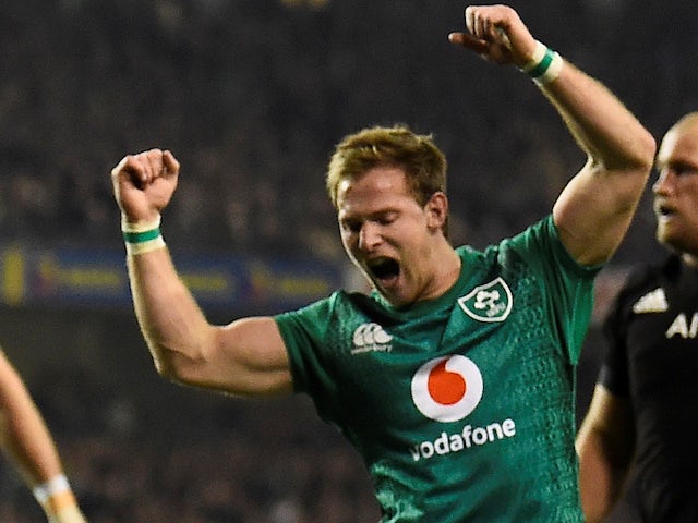 Ireland scrum-half Marmion racing to be fit for Six Nations after ankle surgery