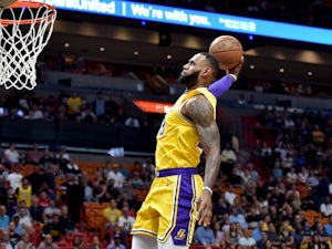 LeBron feels love on Cleveland return, but shows no mercy in Lakers win