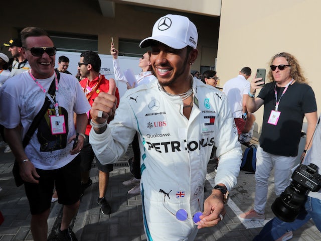 Verstappen will push me hard in 2019, predicts F1 champion Lewis Hamilton