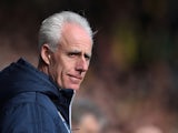 Mick McCarthy pictured in February 2018