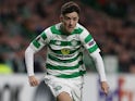 Mikey Johnston in action for Celtic in the Europa League on September 20, 2018