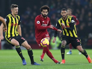 Live Commentary: Watford 0-3 Liverpool - as it happened