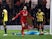 Liverpool's Mohamed Salah celebrates after scoring during his side's Premier League clash with Watford on November 24, 2018