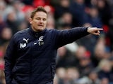 Neal Ardley pictured in January 2018