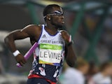Team GB's Nigel Levine in action at the Rio Olympics in August 2016