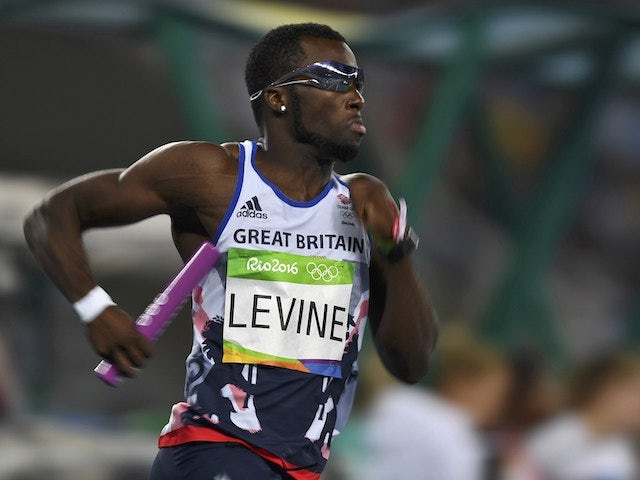 Nigel Levine banned for four years after positive drugs test