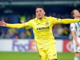 Pablo Fornals in action for Villarreal in the Europa League on October 25, 2018