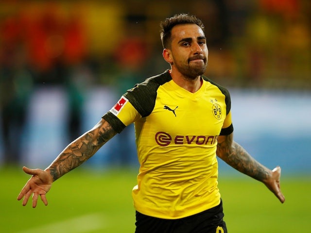 Paco Alcacer makes permanent move to Borussia Dortmund