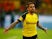 Paco Alcacer celebrates scoring for Borussia Dortmund