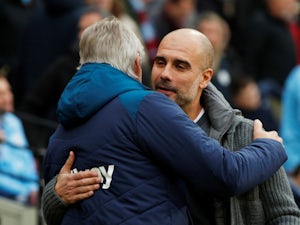 Manchester City boss Guardiola hails 'incredible' win over West Ham