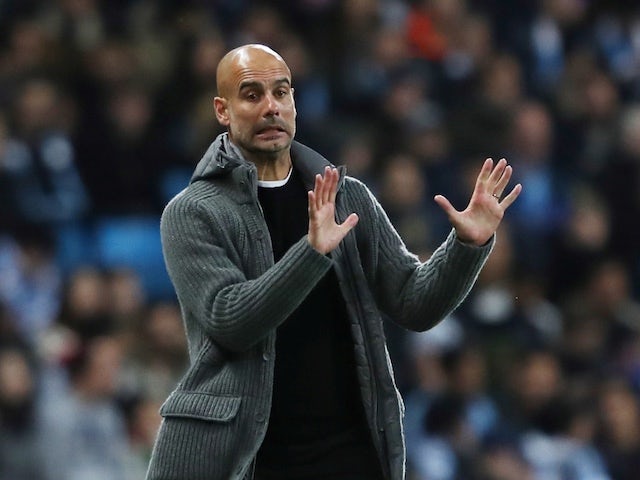Guardiola wants qualification secured in Lyon