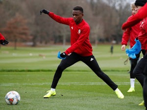 Manchester City to face reunion with academy graduate Matondo