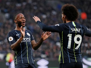 Man City ease to win at West Ham