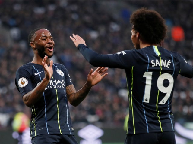 'Raheem is unbelievable': Sane lauds Manchester City team-mate Sterling