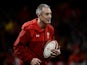 Wales backs coach Rob Howley pictured in November 2017
