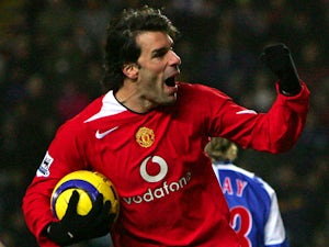 PFA Players' Player of the Year 2002: Ruud van Nistelrooy