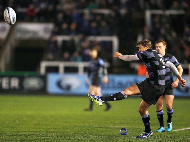 Result: Newcastle beat Bath to move off bottom of table