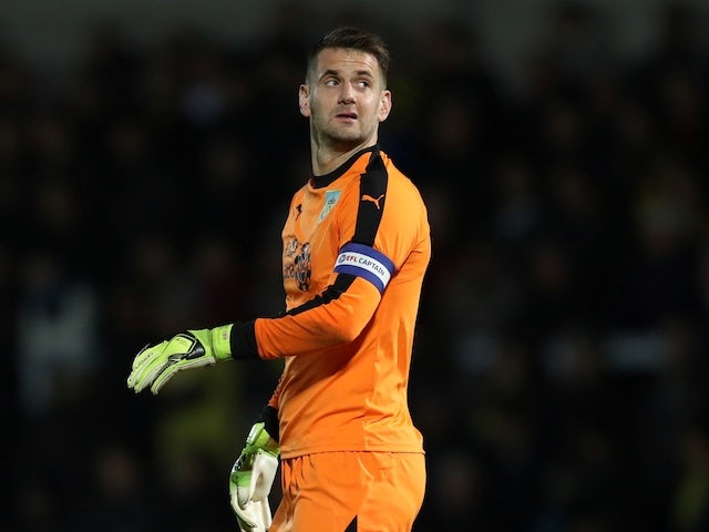 Burnley captain Tom Heaton: England call-up would be incredible