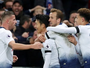 Spurs beat Leicester to regain third