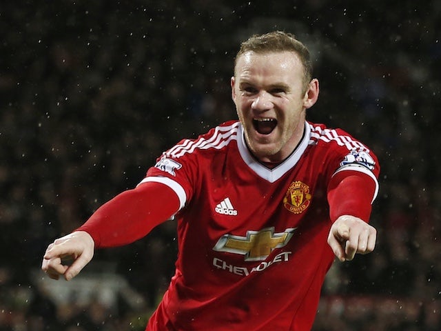 Wayne Rooney para el Manchester United