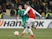Arsenal midfielder Aaron Ramsey scores from the spot against Vorskla Poltava on November 29, 2018
