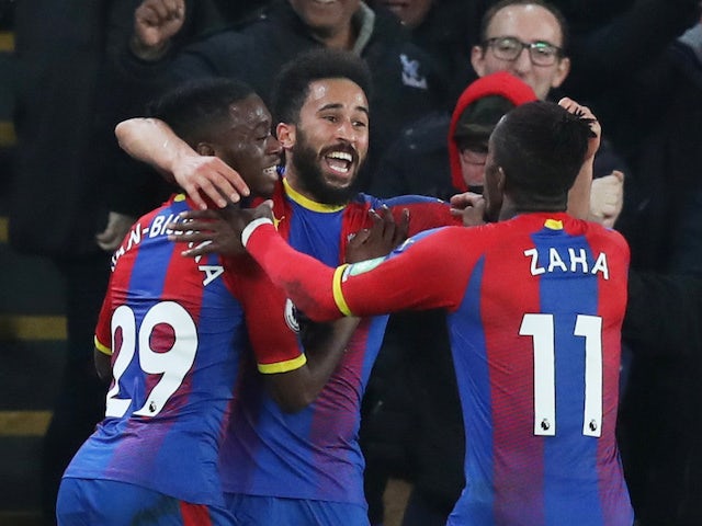Result: Townsend brilliance helps Palace clinch overdue win to increase Burnley's worries