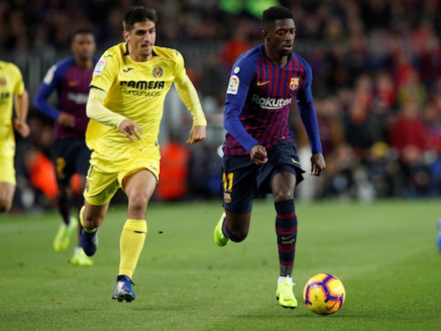 Dembele produced a 'great performance' – but can do more, says Barca boss