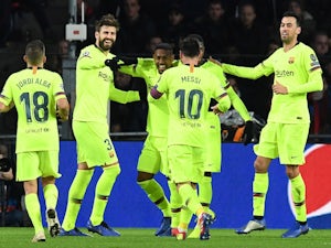 Barcelona overcome PSV to top Group B