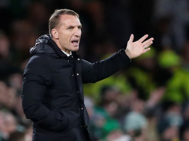 Brendan Rodgers hails Celtic's desire to win trophies